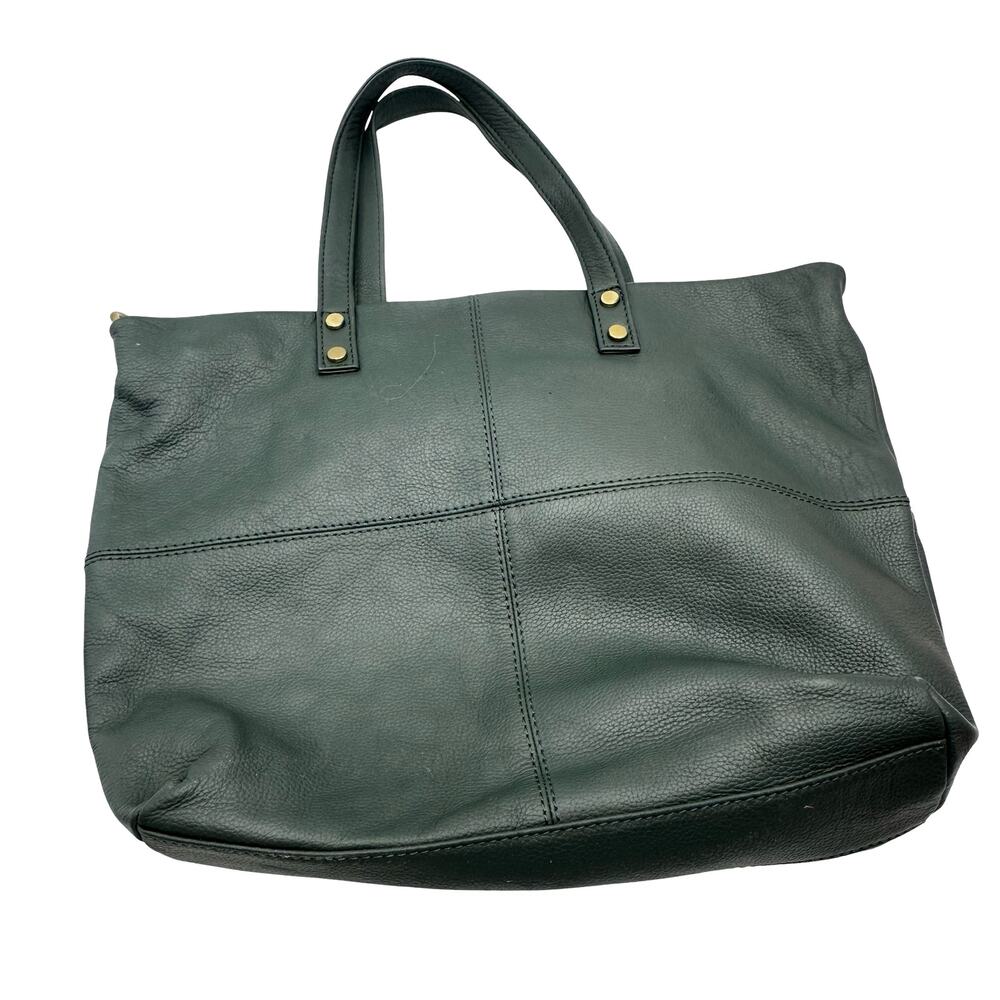 ASPEN women's sage green leather bag